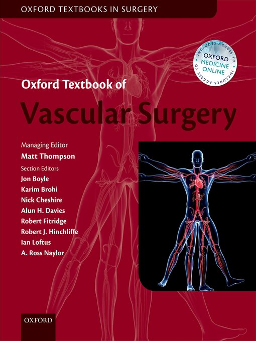 Title details for Oxford Textbook of Vascular Surgery by Matthew M. Thompson - Wait list
